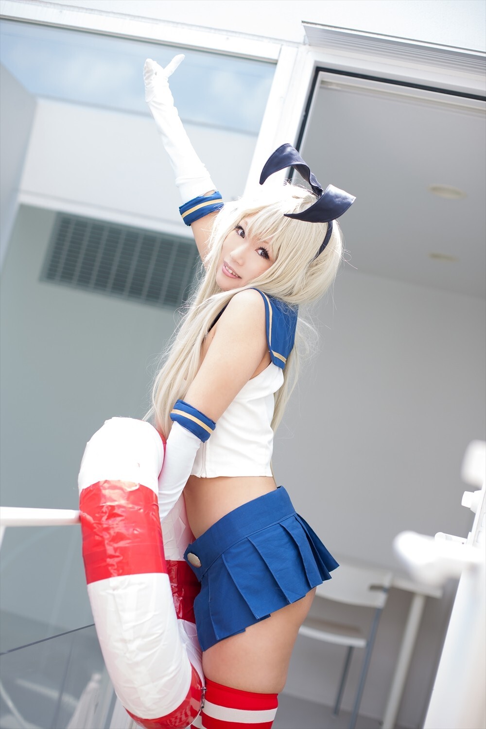 [Cosplay] 2013.07.15 Kantai Collection - Shimakaze
